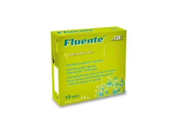 Fluente oralni prašak 15 kesica