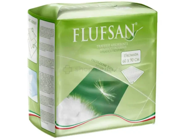 Flufsan podmetač 60x90cm 15 komada