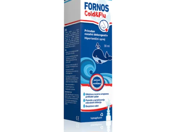 ForNos Cold and Flu sprej za nos 30ml