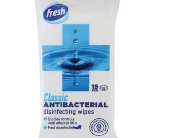 Fresh Ultra antibakterijske vlažne maramice 15komada