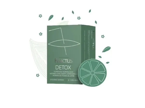 Fructus Detox čaj 25 filter kesica