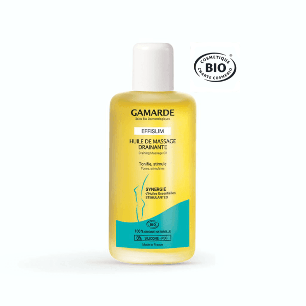GAMARDE Ulje za drenažnu masažu tela 200 ml