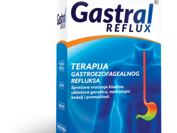 Gastral Reflux oralna suspenzija 20 kesica