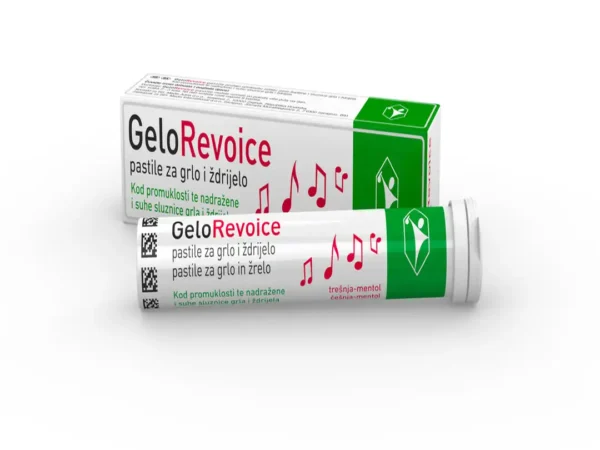 GeloRevoice, Trešnja-Mentol, 20 pastila