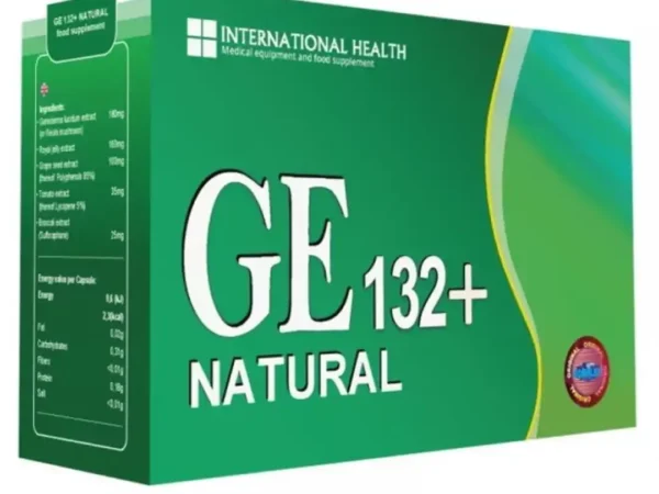 GE 132 + Natural 60 kapsula