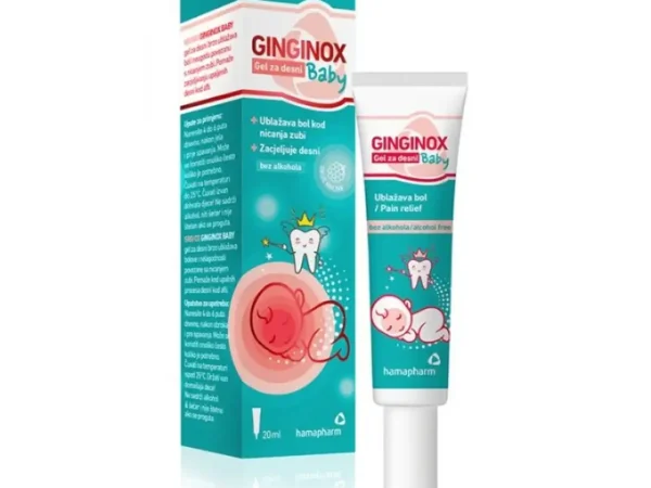 Ginginox Baby gel za desni, 20 ml