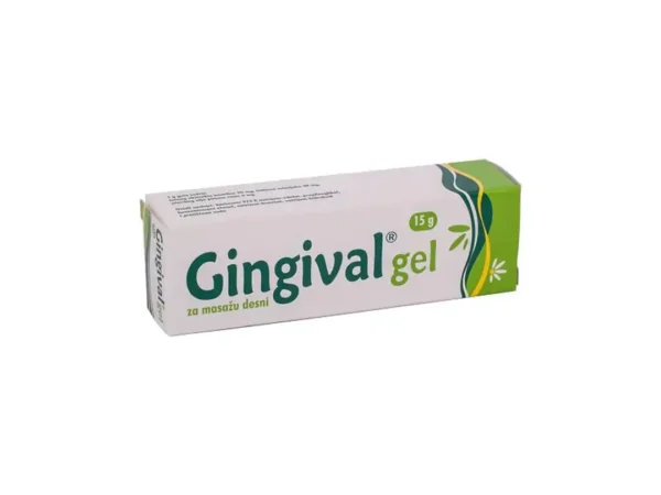 Gingival C gel 15 grama