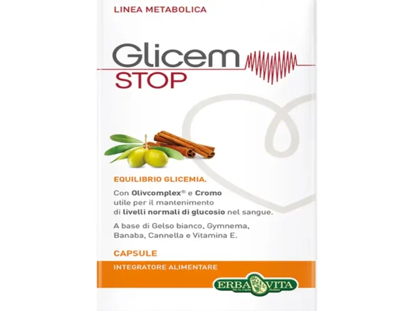 Erba Vita Glicem Stop 60 kapsula