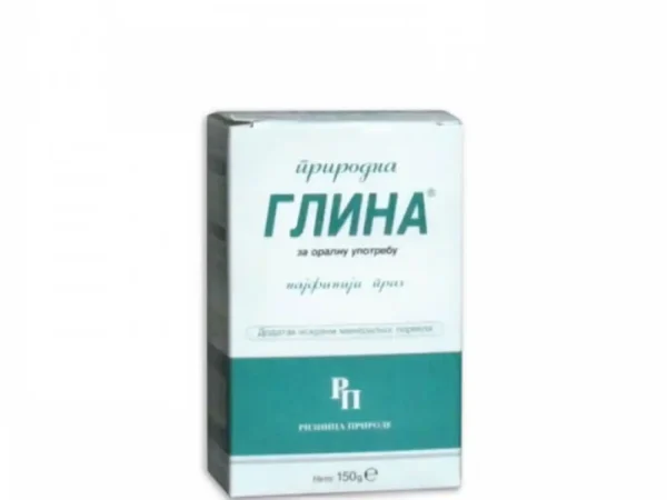 Glina bela za oralnu primenu 150 g