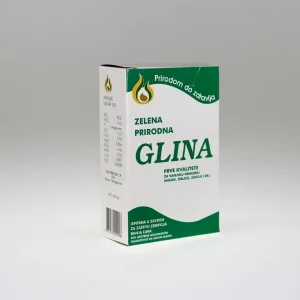 Glina zelena za spoljašnju upotrebu 200g