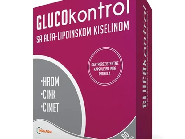 GLUCOKONTROL 60kapsula