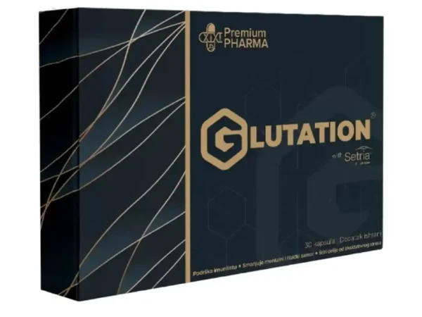 Glutation | Premium Pharma 250mg, 30kapsula