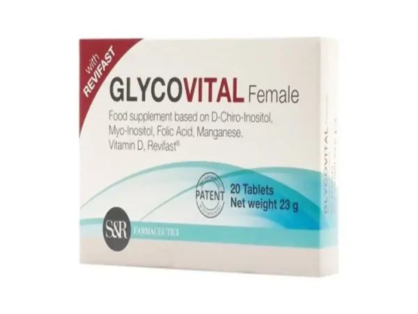Glycovital Female 20 tableta