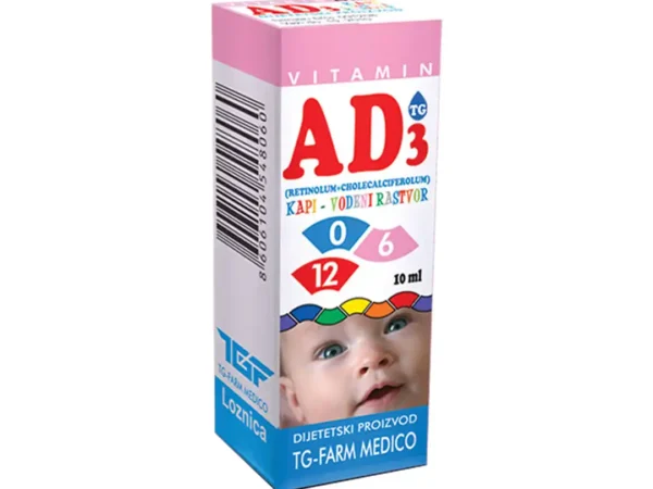 GOTI KAPI AD3 10ml (vodeni rastvor)