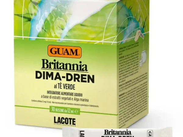Guam Britannia DREN napitak 12 ml 30 kesica
