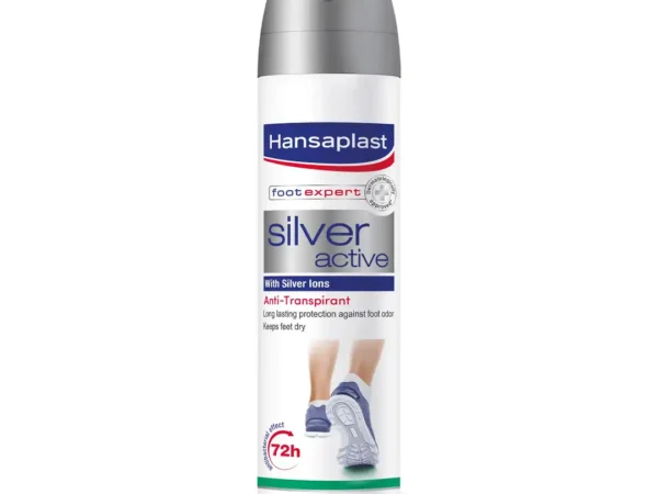 Hansaplast Silver Active dezodorans za stopala, 150ml 48574