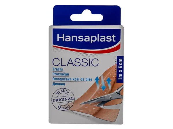 Hansaplast flaster classic 100X6cm