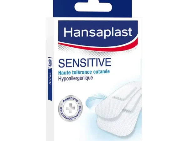Hansaplast sensitive flasteri, 20komada