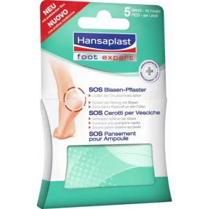 Hansaplast za plikove 5 komada 48584