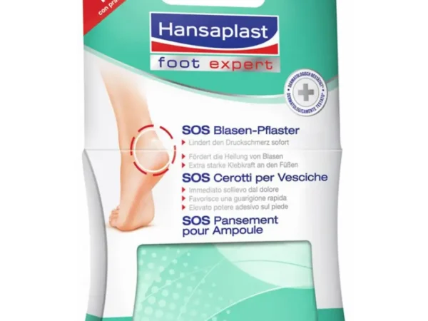 Hansaplast za plikove 5 komada  48584