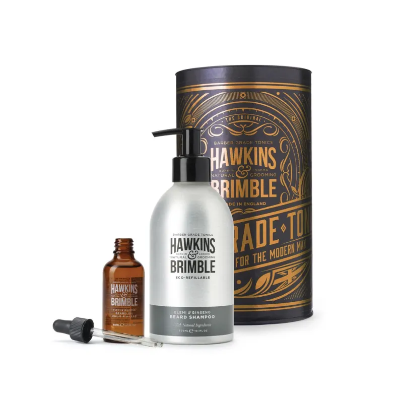 Hawkins&Brimble Poklon set za svakodnevnu negu brade