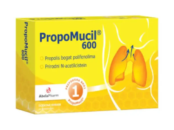 Herbiko propomucil 600 kesice A5