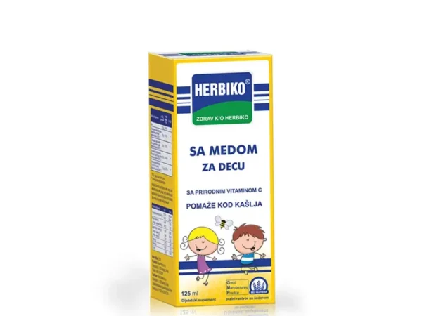 Herbiko sirup za decu sa medom 125ml