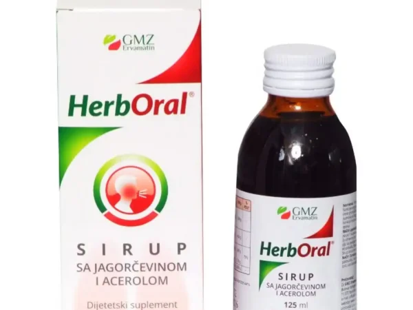 HerbOral sirup sa jagorčevinom i acerolom 125ml