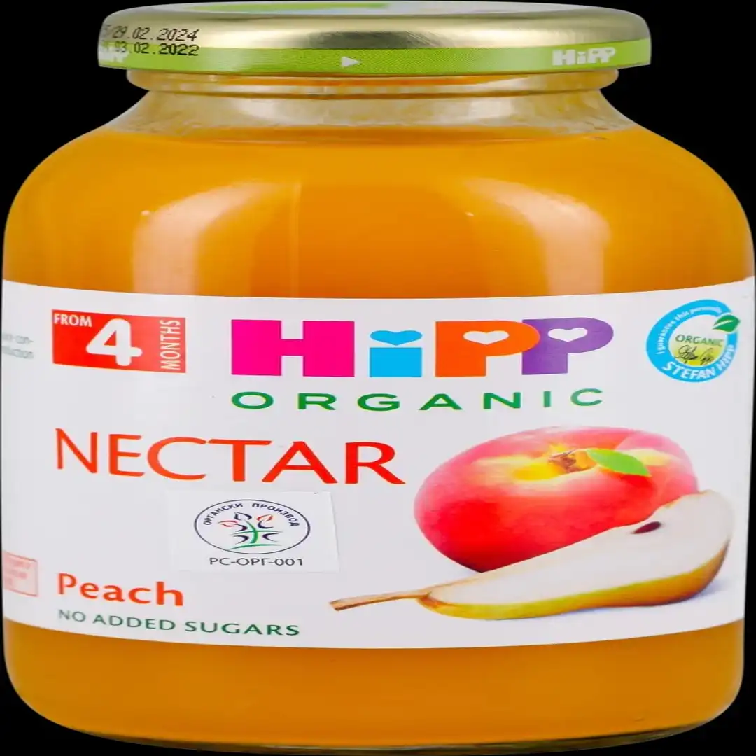 Hipp sok breskva 4+, 200ml