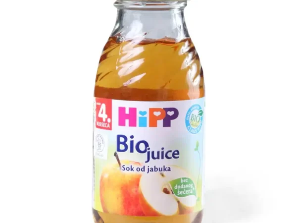 Hipp sok jabuka blagi 200 ml