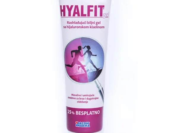 Hyalfit gel sa hladećim efektom 120ml+25%