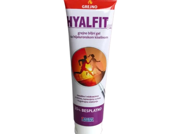 Hyalfit gel sa efektom zagrevanja, 120ml+25%