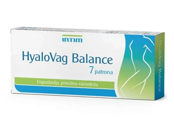 HyaloVag Balance, 7 vaginaleta