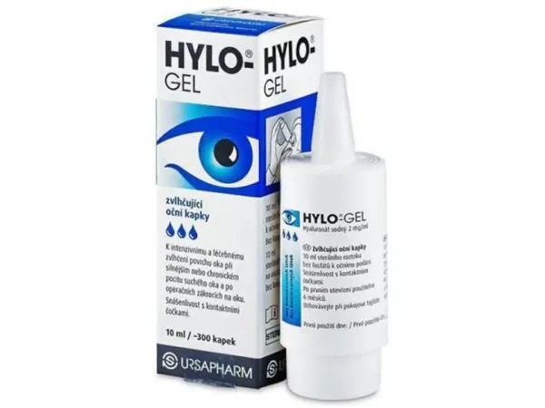 HYLO GEL kapi za oči 10ml
