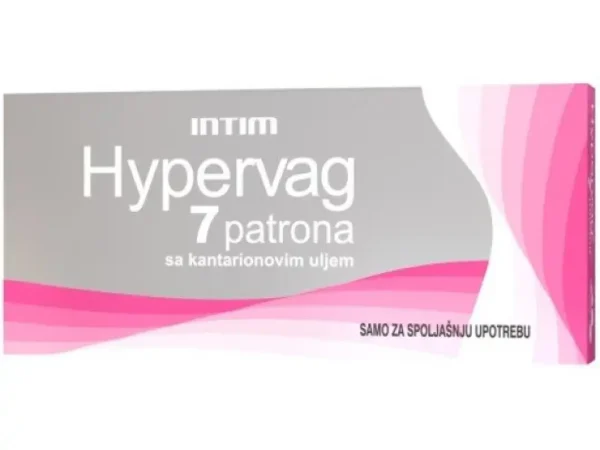 Hypervag sa uljima kantariona, nevena i žutog noćurka, 7 vaginaleta