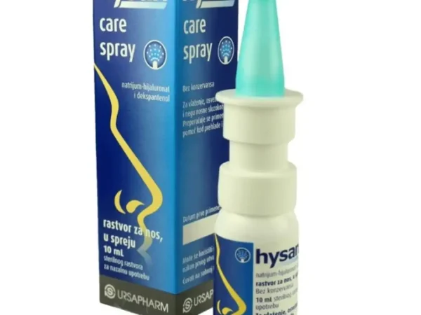 Hysan Hyaluronic sprej za nos 20 ml