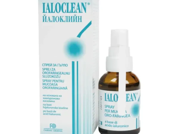 IALOCLEAN sprej za grlo, 30ml