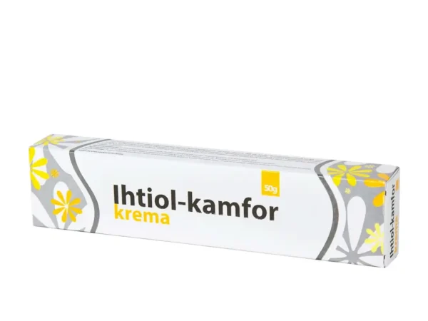 Ihtiol-kamfor krema 50g
