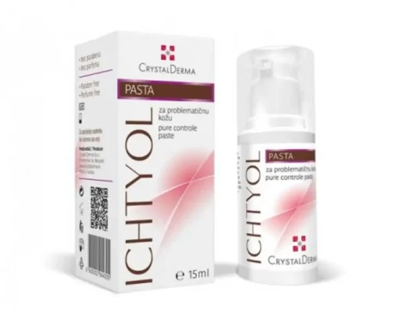 Crystal Derma Ichtyol pasta 15ml