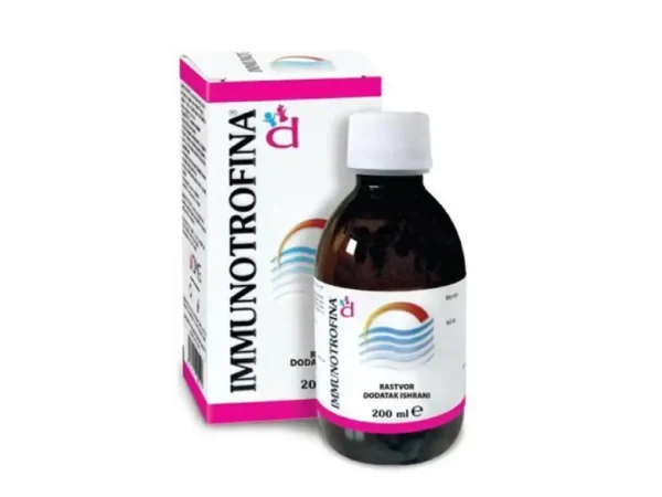 Immunotrofina D rastvor 200 ml