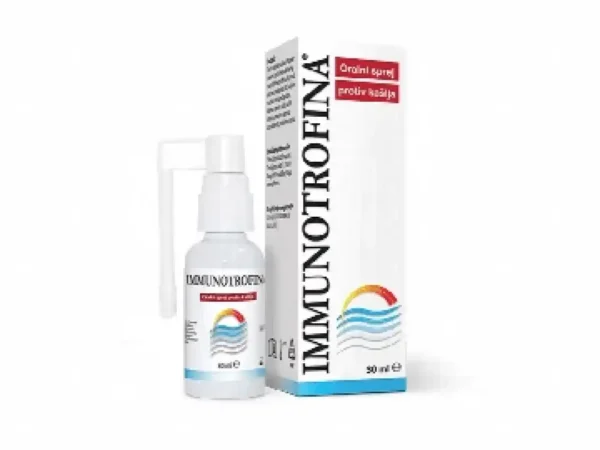 Immunotrofina sprej za kasalj 30ml
