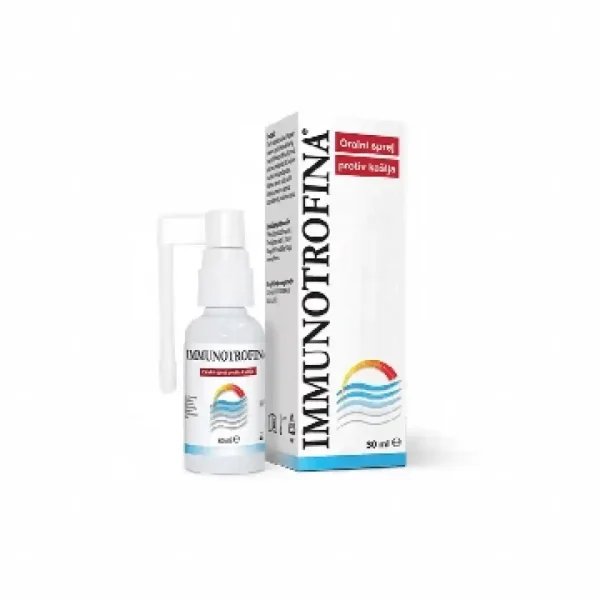 Immunotrofina sprej za kasalj 30ml