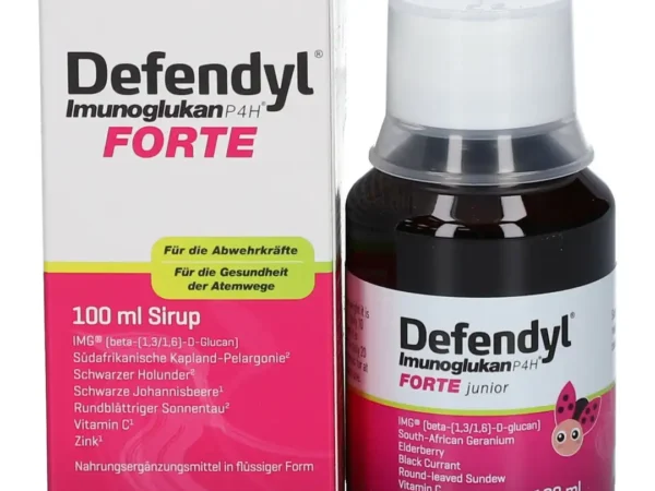Defendyl Imunoglukan P4H FORTE junior, sirup 100ml
