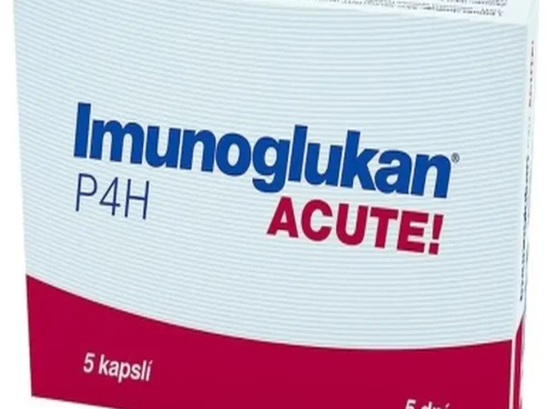 Imunoglukan P4H Acute 5 kapsula
