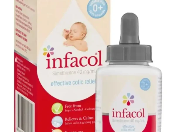 Infacol Oralna Suspenzija Protiv Grčeva kod Beba 40mg/1mL 50 mL