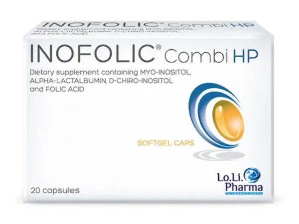 Inofolic Combi HP, 30 kapsula