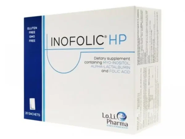 Inofolic HP prašak, 20 kesica