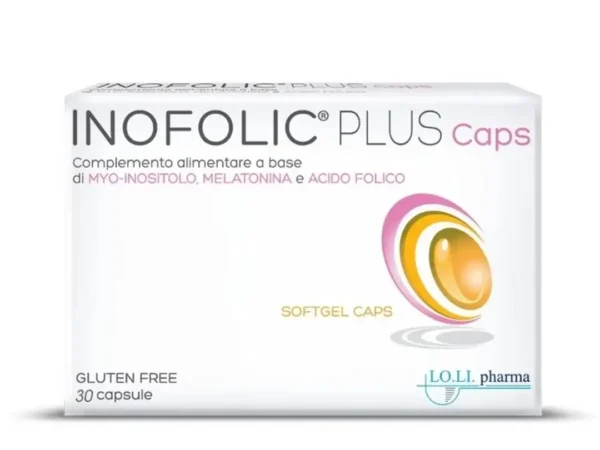Inofolic Plus 30 kapsula