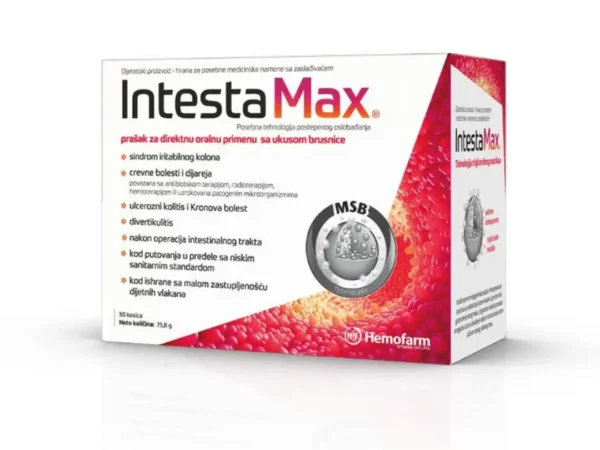 Intesta Max granule 750mg 30 kesica
