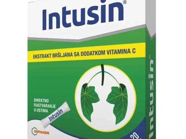 Intusin 20 kesica direkt primena